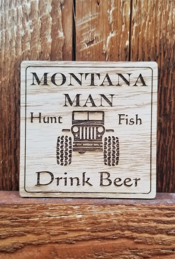 Montana Man Coaster