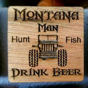 Montana Man Magnets